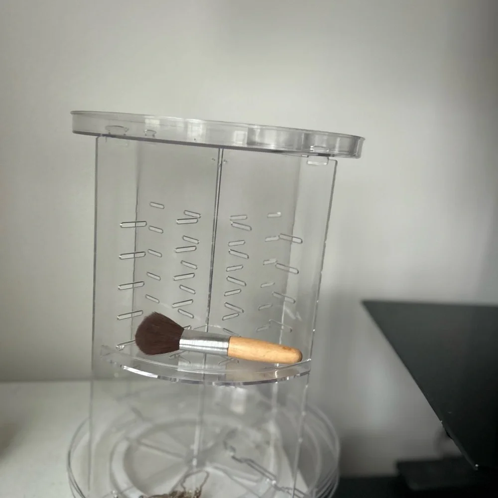 Clear Rotating Makeup Organizer new large